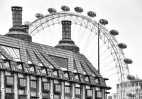 © Harry Pinkerton  <em>Keeping a watchful Eye on MPs in Portcullis house</em>