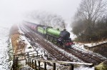 © John Bentley  <em>Foggy day at Kettlesbeck</em>