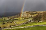 © John Bentley  <em>Rainbow over Winskill</em>