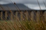 © Peter Robinson  <em>Mountain,Viaduct and Grass</em>
