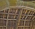© Harry Pinkerton  <em>Roof timbers</em>