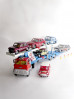 © Gill Pinkerton  <em>Dinky cars</em>