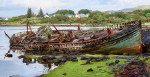 © Chris Chandler  <em>Mull wrecks</em>