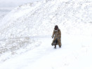 © Harry Pinkerton  <em>Dressed for winter in Ingleton</em>