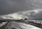 © Jeanette Davidson  <em>winter road</em>