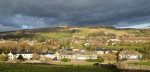 © Elaine Ward  <em>Settle from Giggleswick</em>