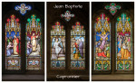© Malcolm Walker  <em>Capronnier windows Long Preston</em>