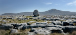 © Gill Pinkerton  <em>Erratic on Scales Moor</em>