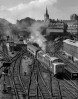 © John Cooper-Smith  <em>scans from 50 years ago - Deltic Ballymoss leaving Kings Cross</em>