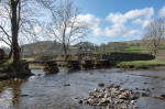 © Nick Burton  <em>Clapper Bridge on Austwick Beck</em>