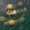 © Sarah France  <em>Painting with flowers</em>