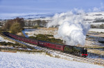 © Alan Ward  <em>Santa Special at Clapham</em>