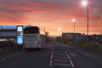 © Andy Best  <em>Last Coach Out</em>