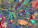 © David Crutchley  <em>Petrological colour extraction</em>