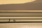 © Elaine Ward  <em>3 on Morecambe beach</em>