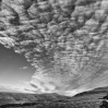 © Gill Pinkerton  <em>Sky above Whernside</em>