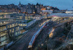 © Nigel Howard  <em>Waverley Station Edinburgh</em>