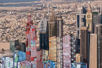 © Malcolm Walker  <em>Burj-eye view</em>