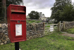 © Sue Haddrill  <em>Post Box View</em>