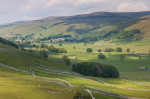 © Ian Hughes  <em>Cycling in Littondale</em>