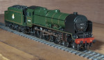 © John Cooper-Smith  <em>Latest Modelling Project - The Royal Horse Guardsman, 1950 2</em>