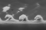 © Ian Hughes  <em>Over the airwaves</em>