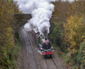 © John Cooper-Smith  <em>autumn at Langcliffe</em>