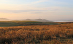 © Jonathan Heath  <em>Early morning on Calton moor</em>