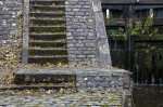 © Peter Robinson  <em>Stairs at Twin Locks</em>