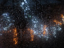 © Elaine Ward  <em>Lights in the rain</em>
