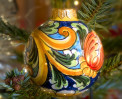 © Gill Pinkerton  <em>Sicilian Bauble (stacked)</em>