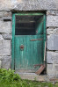 © Peter Robinson  <em>1816:Dub Cote barn door</em>