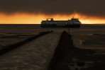 © Andy Best  <em>Heysham Ferry</em>