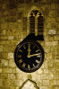 © Chris Chandler  <em>St Alkelda's Clock</em>