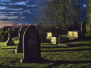 © Harry Pinkerton  <em>Creepy graveyard</em>