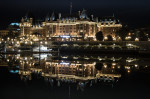 © Peter Robinson  <em>Reflection of Empress Hotel, Victoris, Vancouver Island</em>