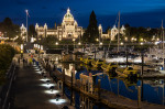 © Peter Robinson  <em>British Columbia Parliament Buildings, Victoria</em>