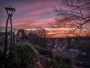 © Sue Haddrill  <em>Ingleton Sundown</em>