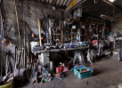 © John Bentley  <em>Farm Workshop</em>