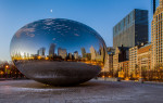© Graham Wood  <em>Chicago Winter Sunrise</em>