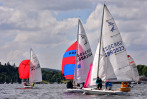 © Paul Higgins  <em>Rounding the mark</em>