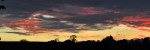 © Chris Yates  <em>Giggleswick sunset</em>