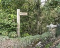 © Gill Pinkerton  <em>Footpath Sign</em>