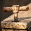 © Ian Hughes  <em>Clapham - Bolt</em>