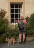 © Tim Fearon  <em>Sarah and faithful companion</em>