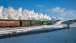 © John Cooper-Smith  <em>colours of winter steam</em>