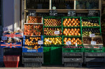 © Peter Robinson  <em>Greengrocer, Whitstable</em>