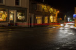 © Andy Best  <em>Light Trails In Settle</em>