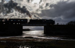 © John Cooper-Smith  <em>Over the bridge past Skye</em>