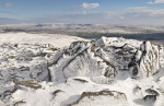 © Harry Pinkerton  <em>Snow on Ingleborough</em>